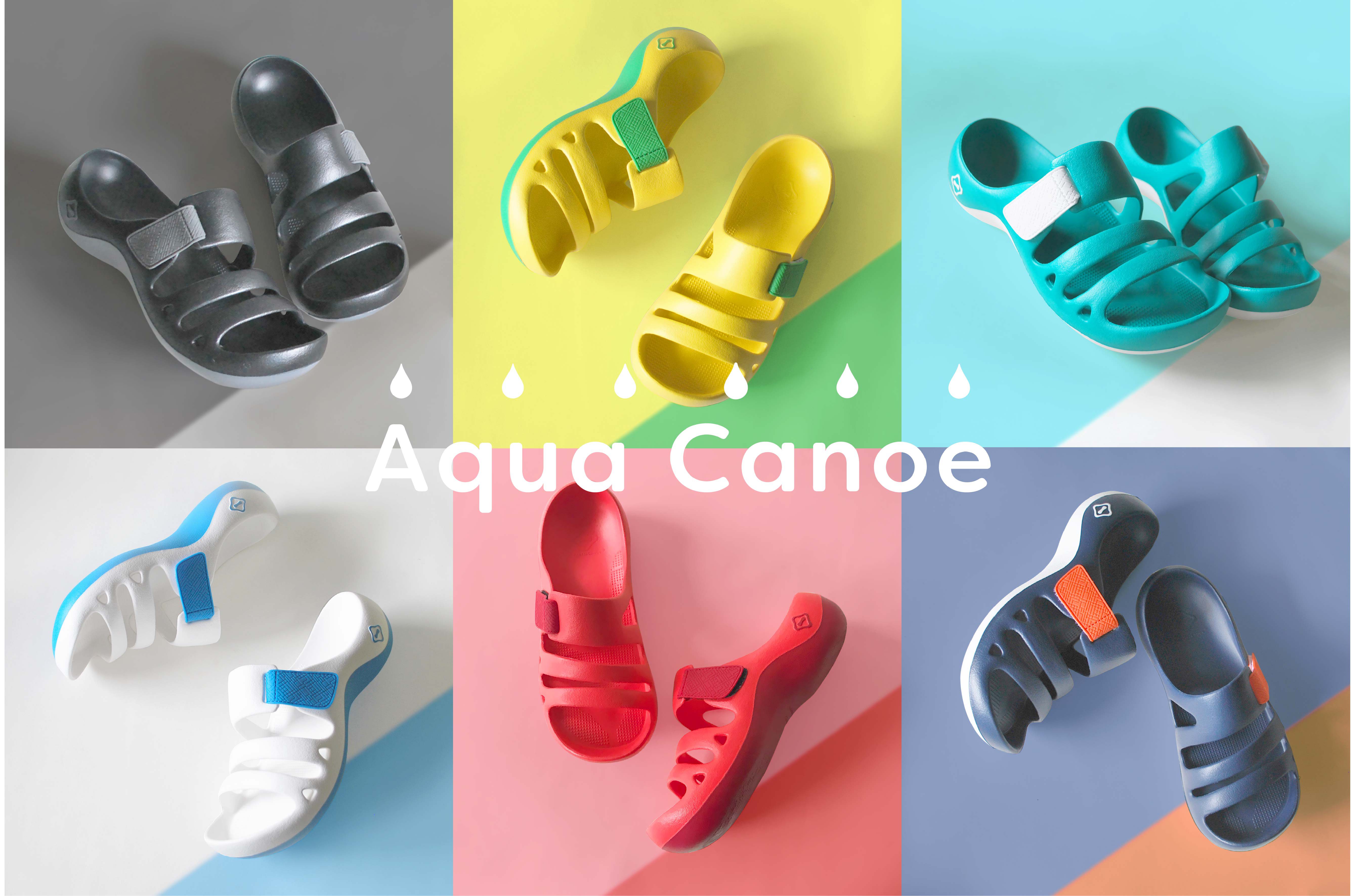 リゲッタカヌー RegettaCanoe アクアカヌー サンダル 赤 AC101 Regetta Canoe リゲッタカヌー RegettaCanoe AC-101 アクア